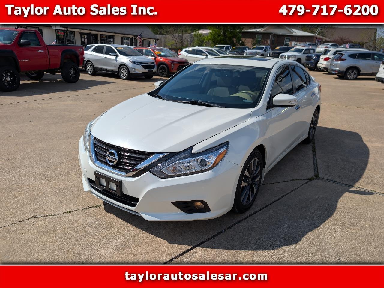 2016 Nissan Altima 4dr Sdn I4 2.5 SL
