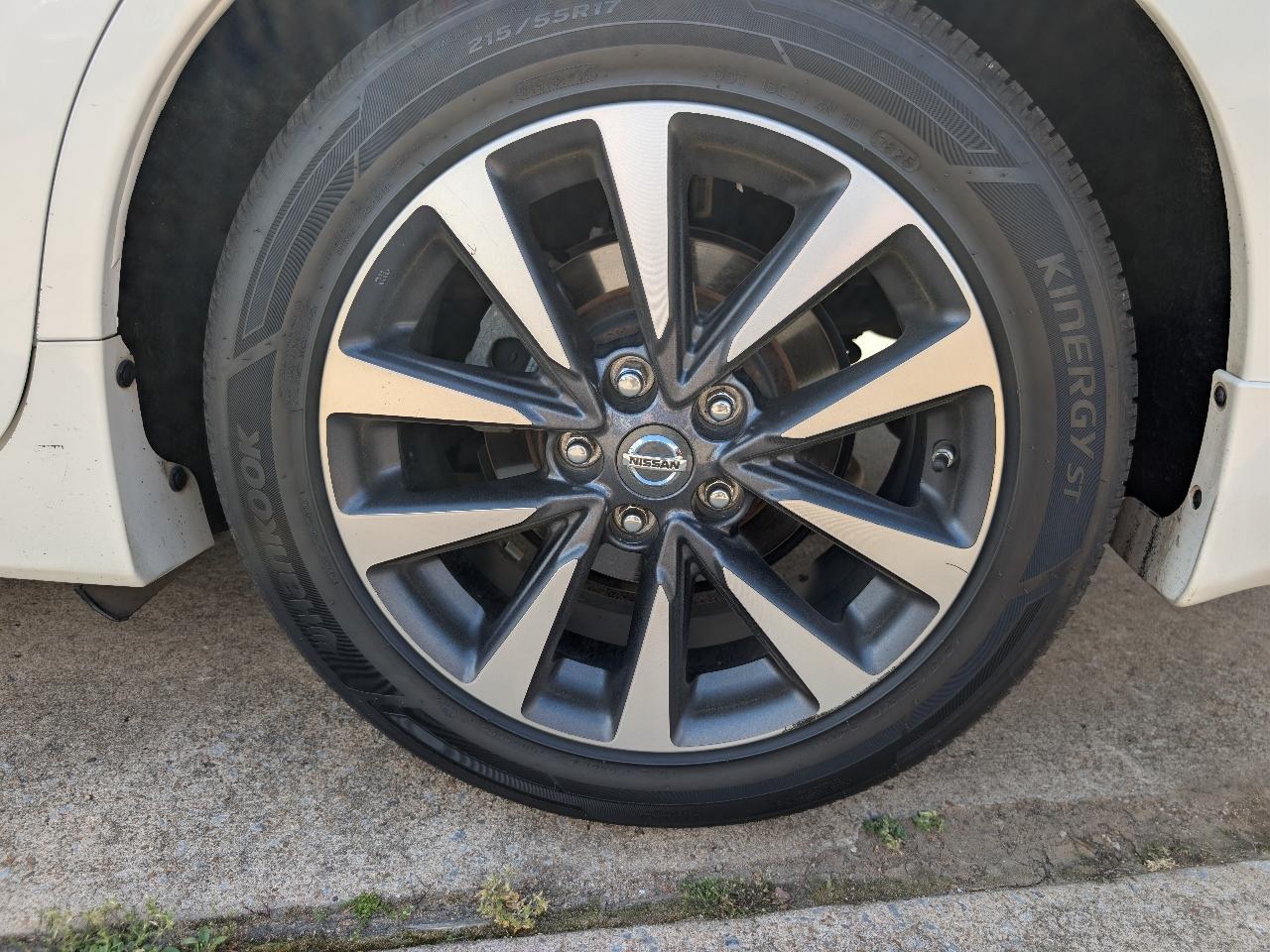 Nissan Altima 4dr Sdn I4 2.5 SL 2016