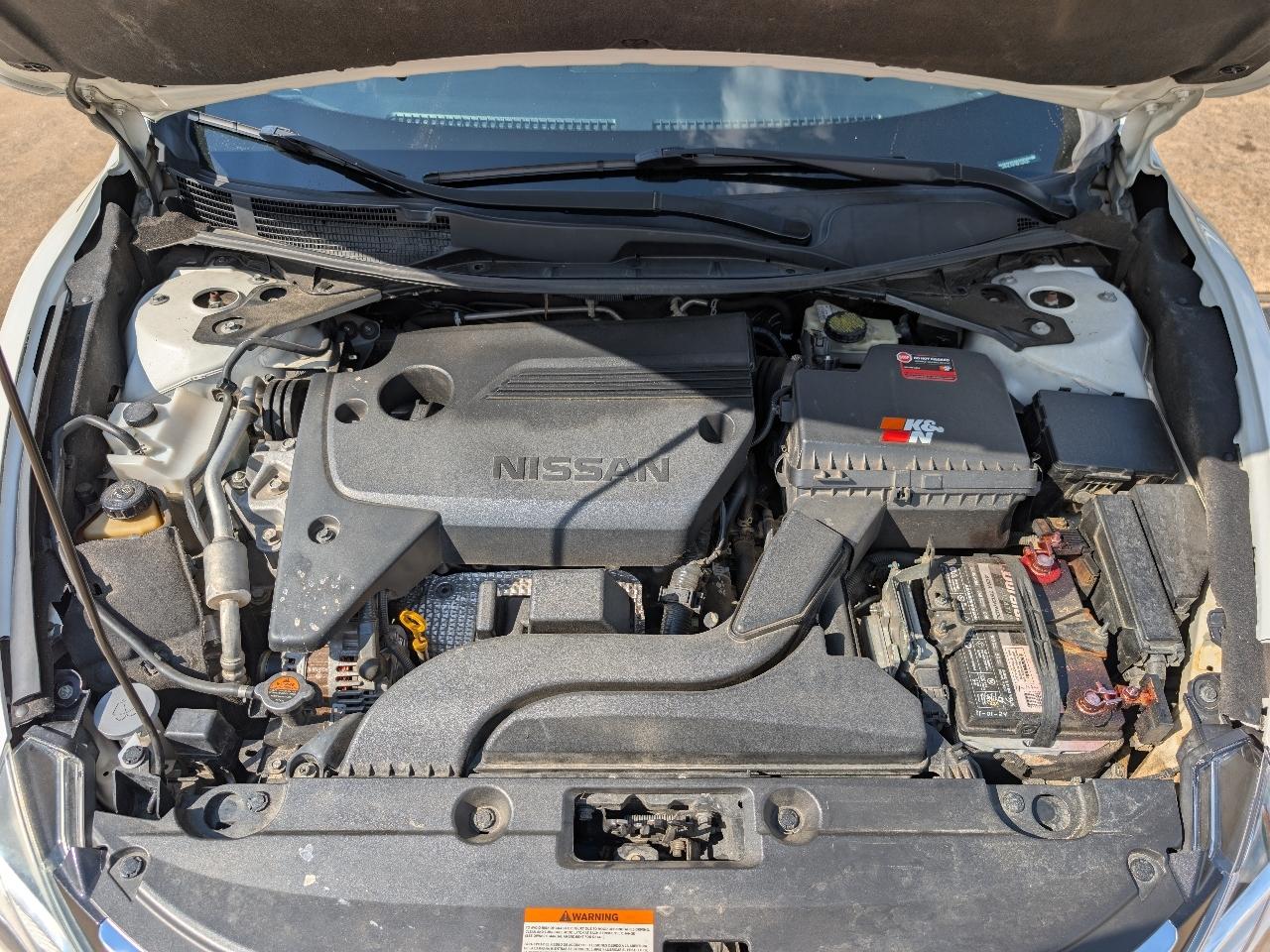 Nissan Altima 4dr Sdn I4 2.5 SL 2016