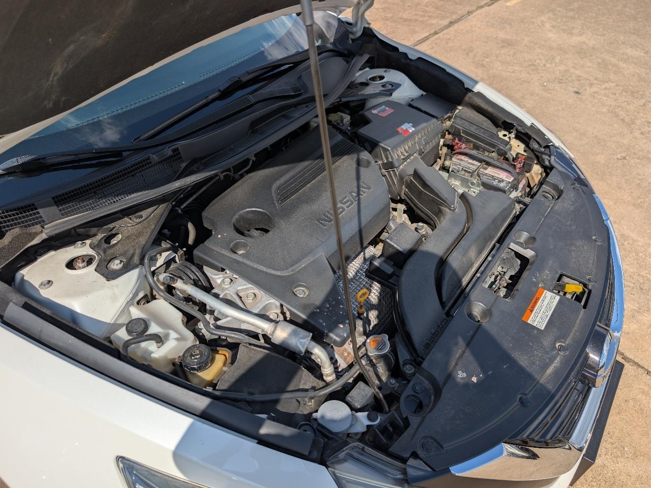 Nissan Altima 4dr Sdn I4 2.5 SL 2016