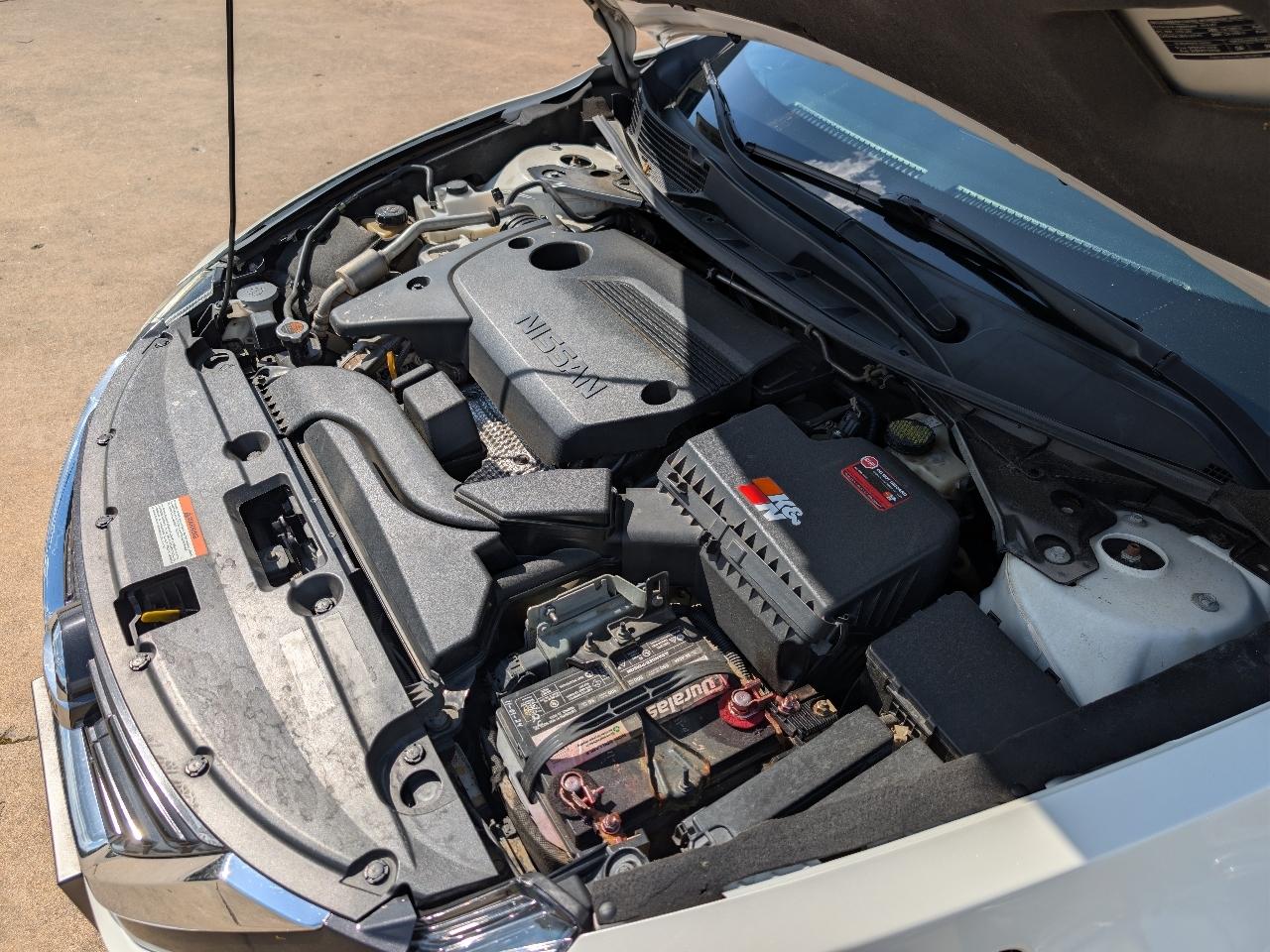 Nissan Altima 4dr Sdn I4 2.5 SL 2016