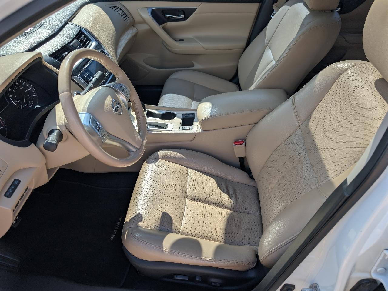 Nissan Altima 4dr Sdn I4 2.5 SL 2016