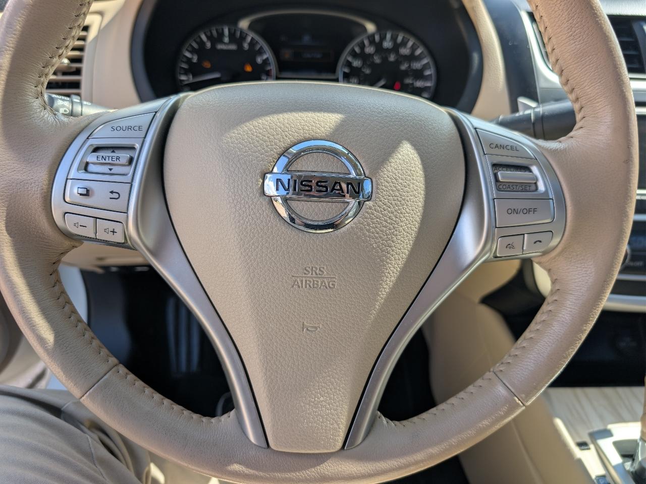 Nissan Altima 4dr Sdn I4 2.5 SL 2016