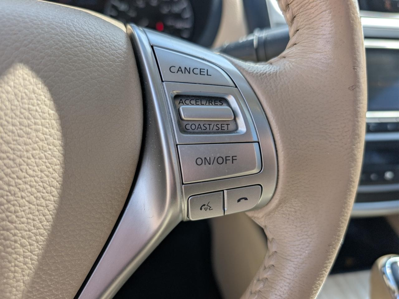 Nissan Altima 4dr Sdn I4 2.5 SL 2016