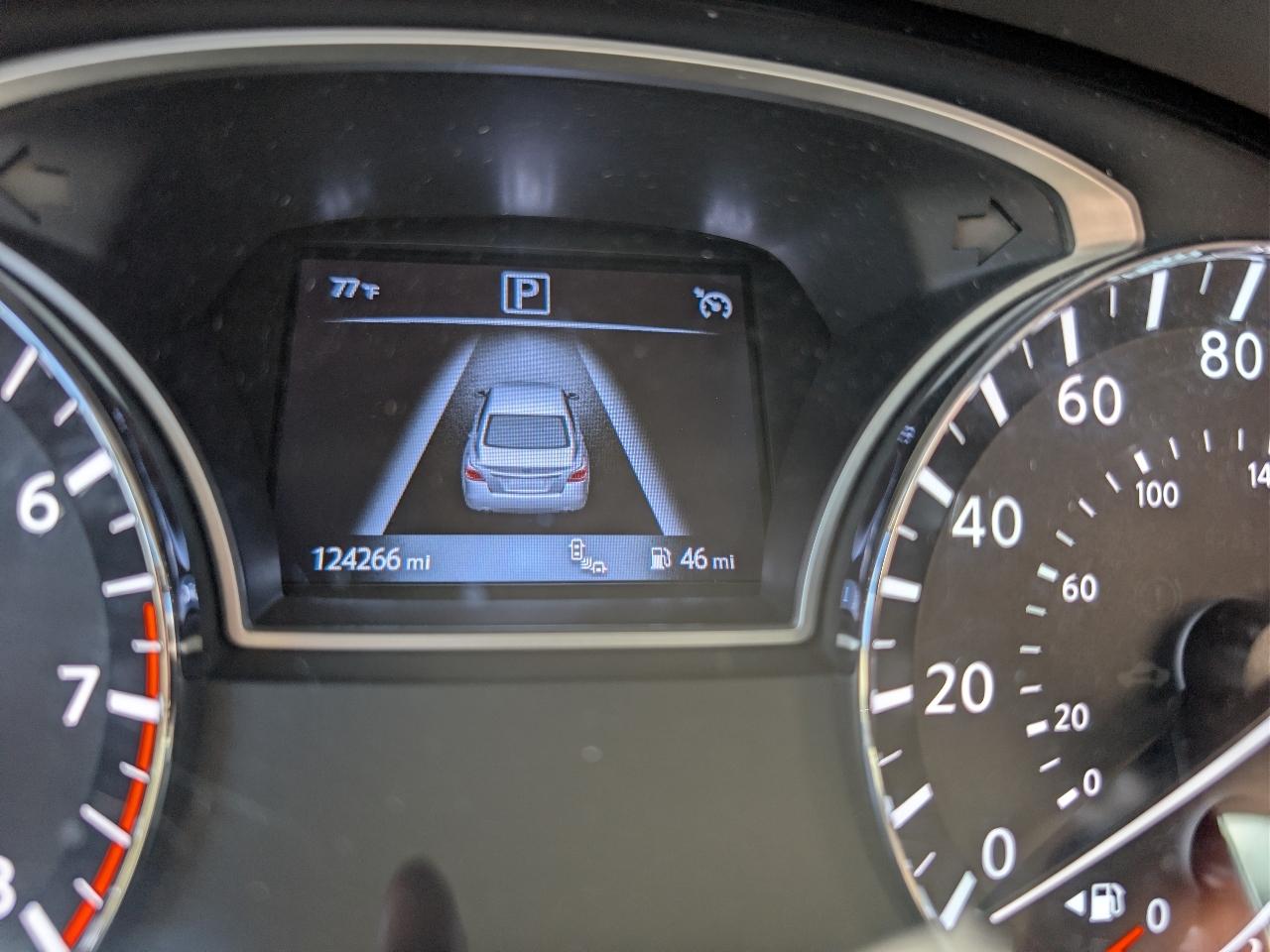 Nissan Altima 4dr Sdn I4 2.5 SL 2016