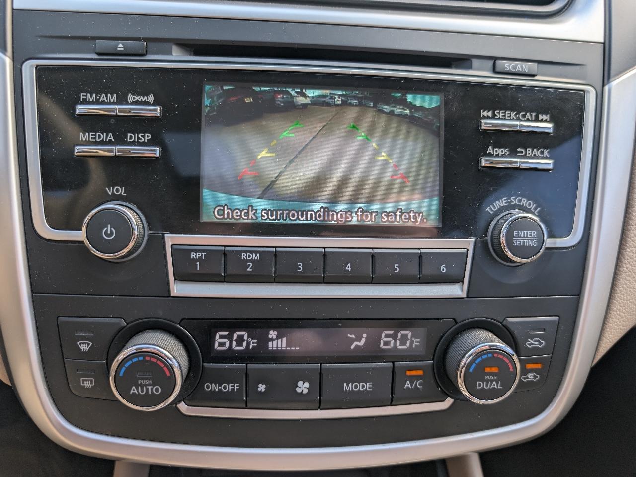 Nissan Altima 4dr Sdn I4 2.5 SL 2016