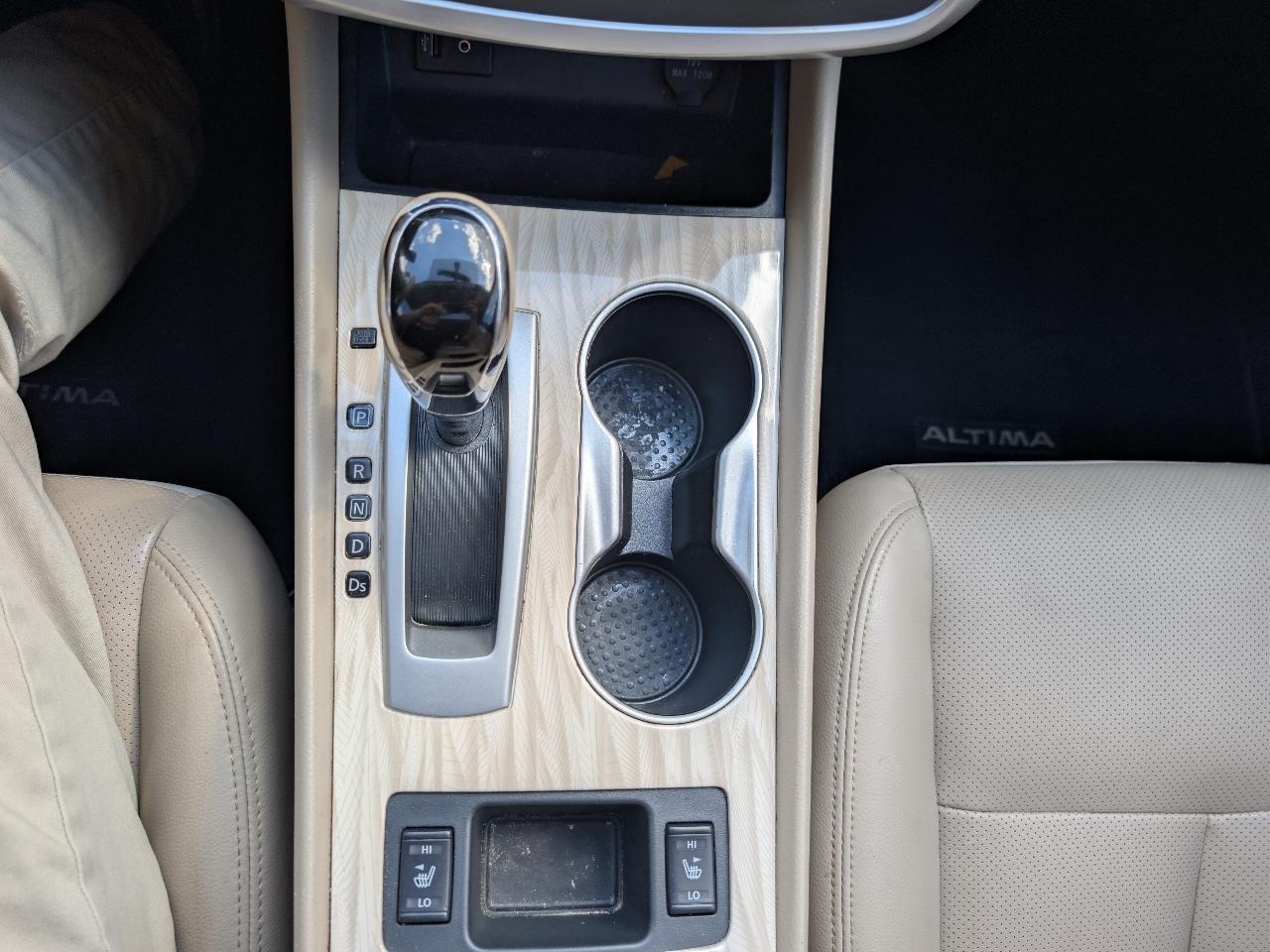 Nissan Altima 4dr Sdn I4 2.5 SL 2016