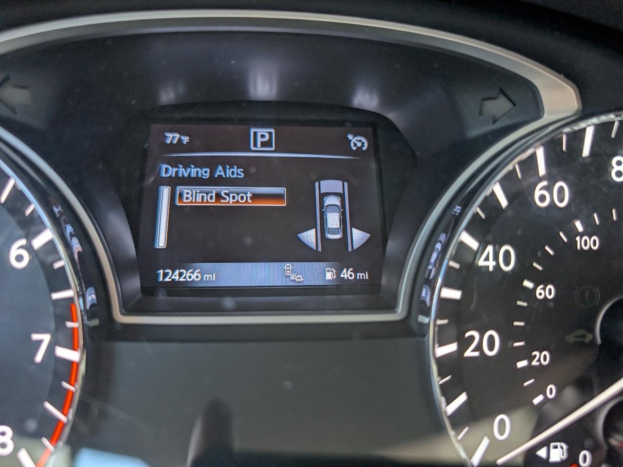 Nissan Altima 4dr Sdn I4 2.5 SL 2016