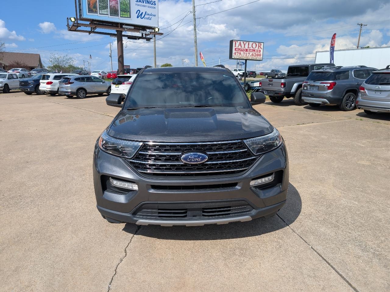 Ford Explorer XLT 4WD 2020