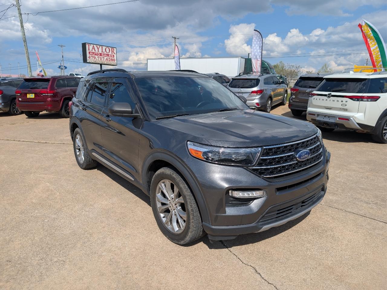 Ford Explorer XLT 4WD 2020