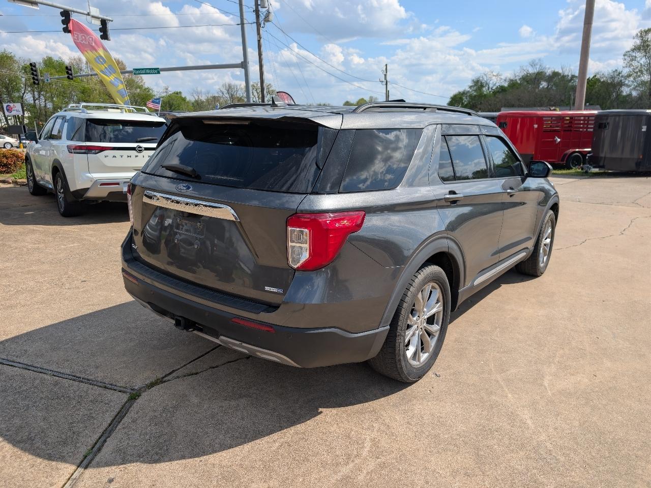 Ford Explorer XLT 4WD 2020