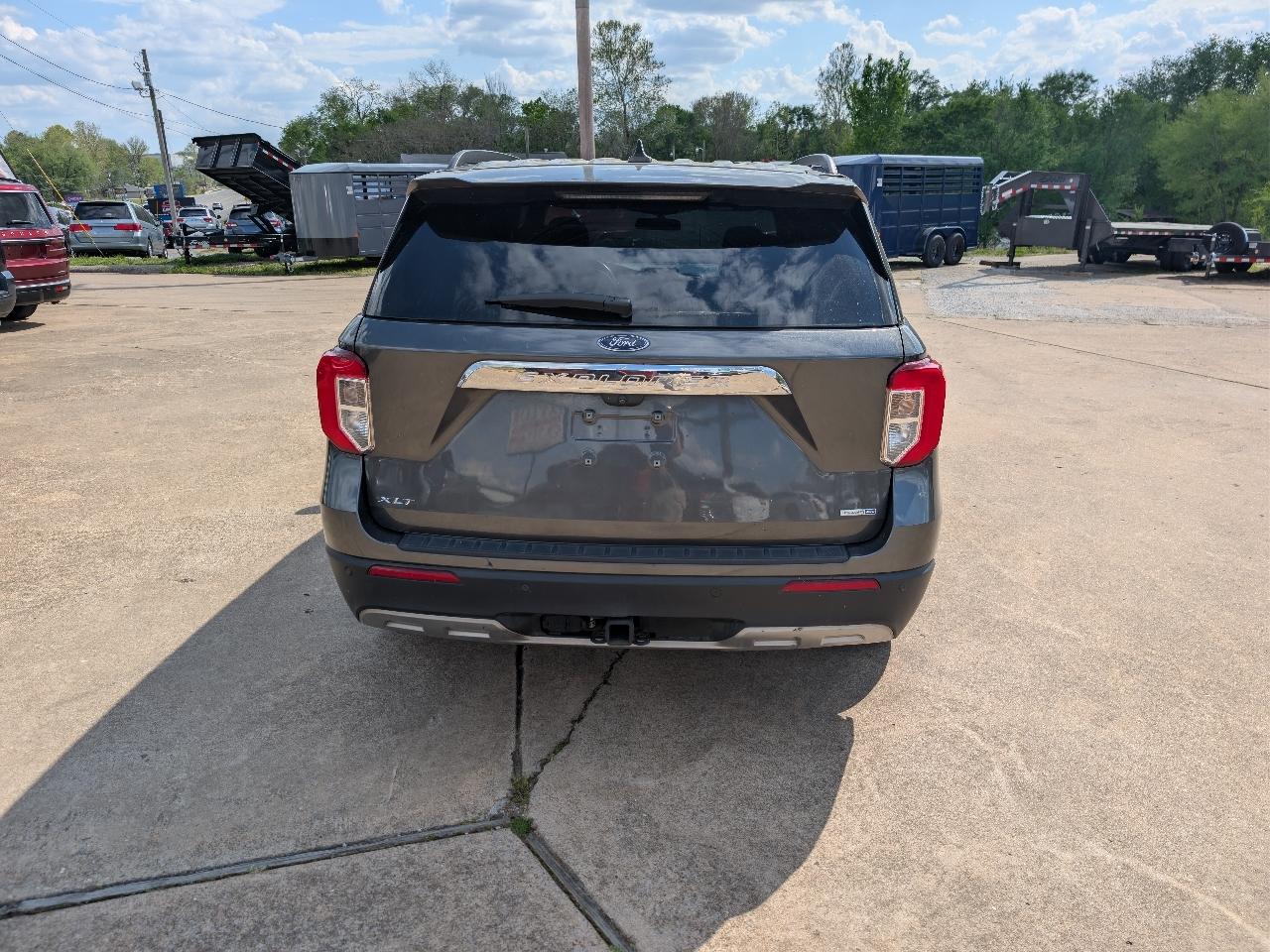 Ford Explorer XLT 4WD 2020