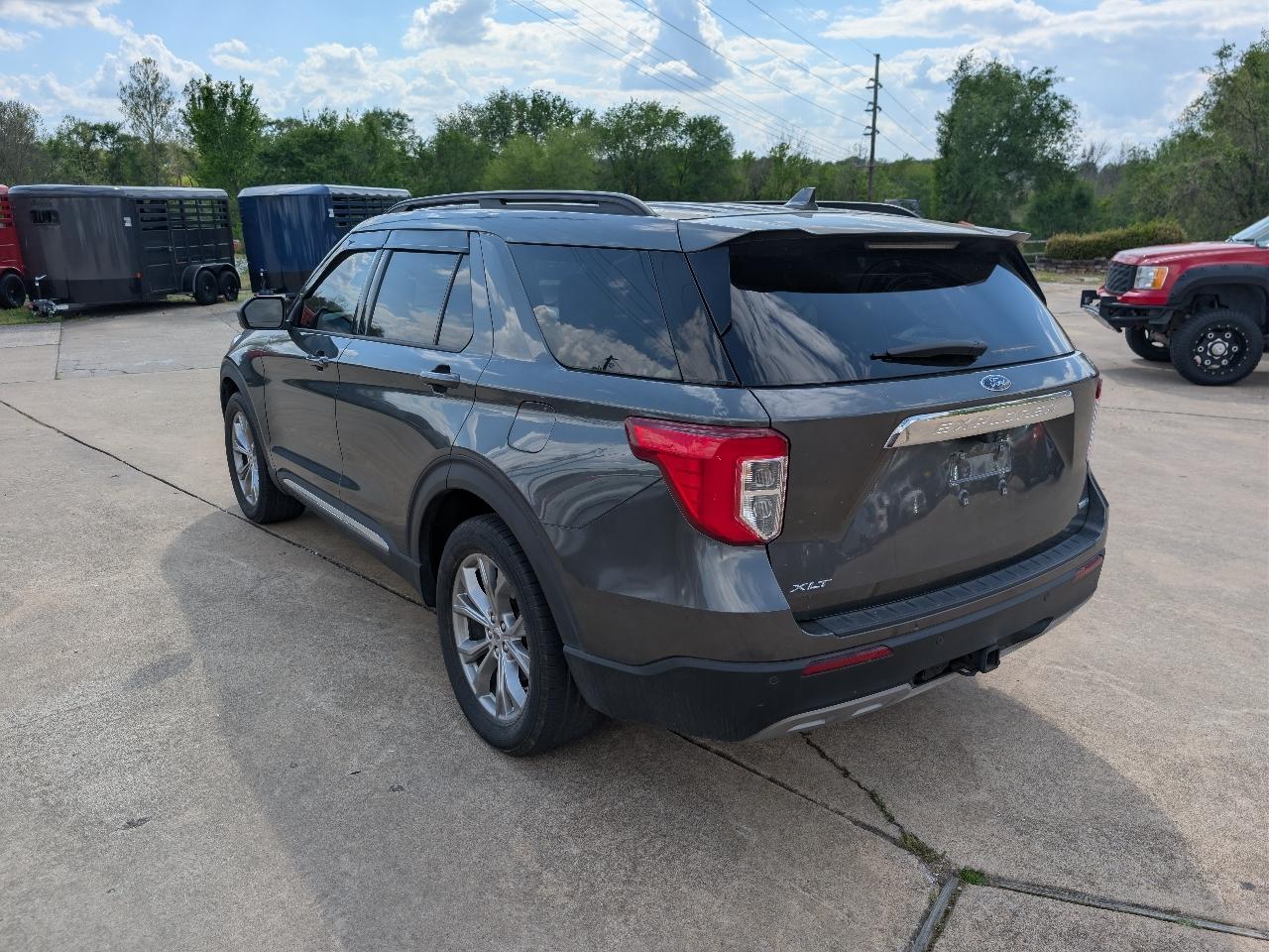 Ford Explorer XLT 4WD 2020