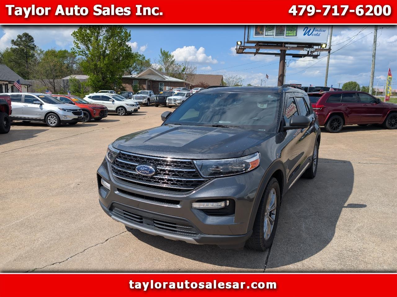 2020 Ford Explorer XLT 4WD