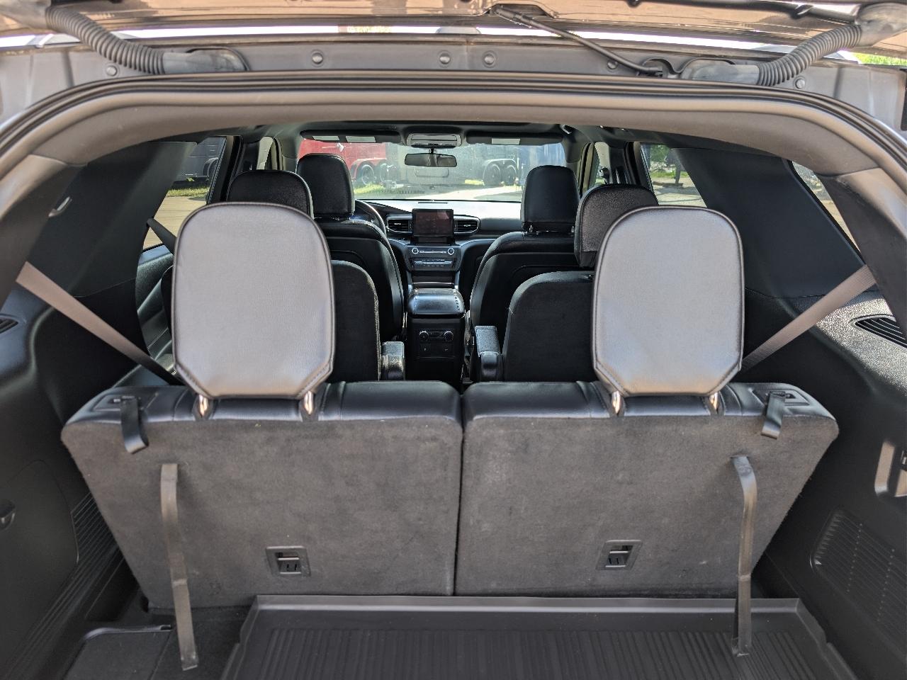 Ford Explorer XLT 4WD 2020