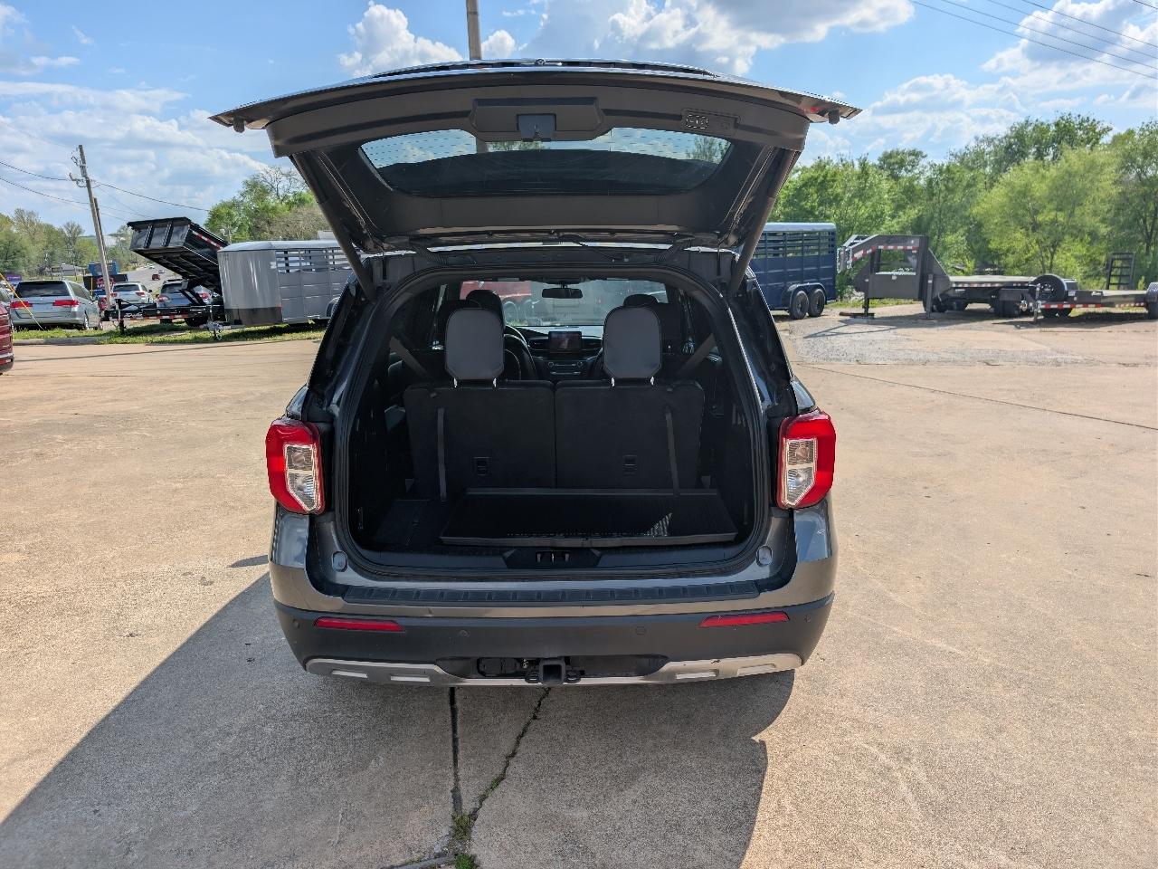 Ford Explorer XLT 4WD 2020