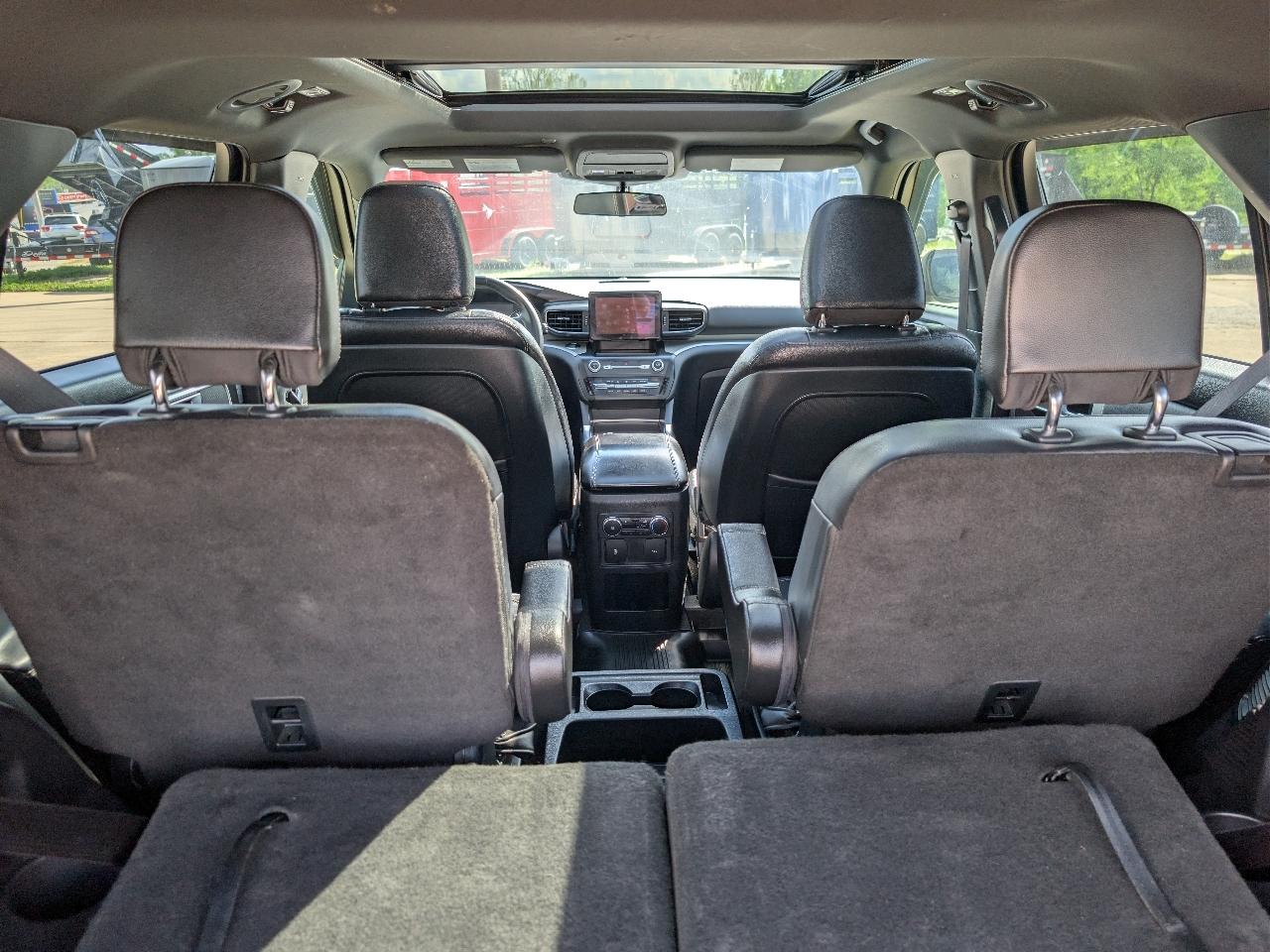 Ford Explorer XLT 4WD 2020