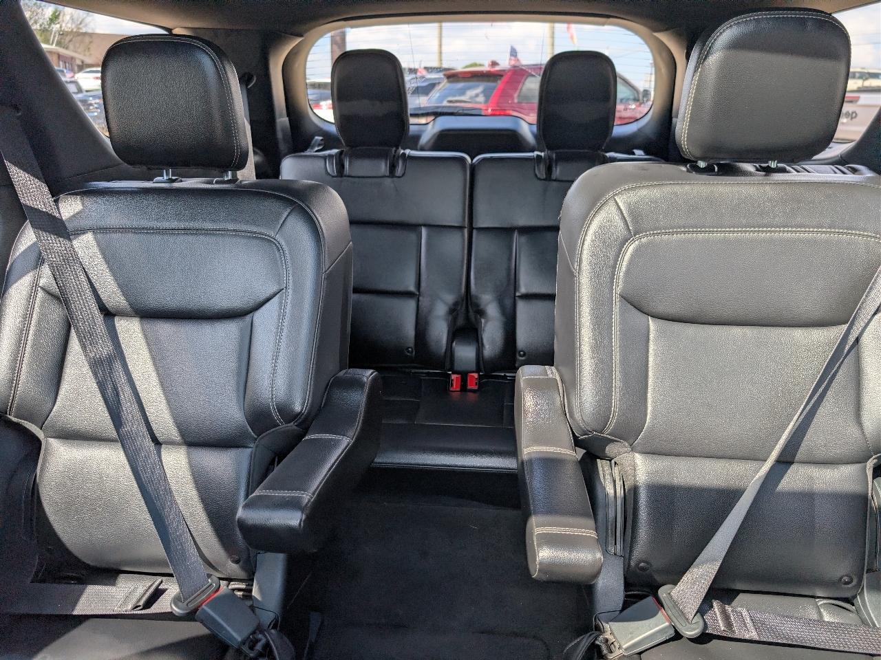 Ford Explorer XLT 4WD 2020