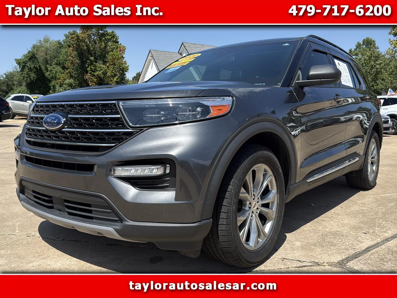 2020 Ford Explorer XLT 4WD