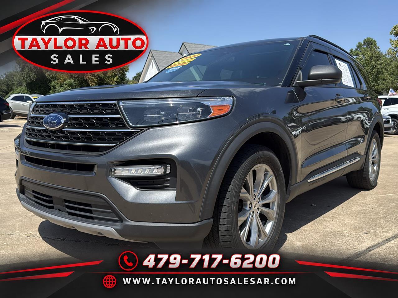 2020 Ford Explorer XLT 4WD