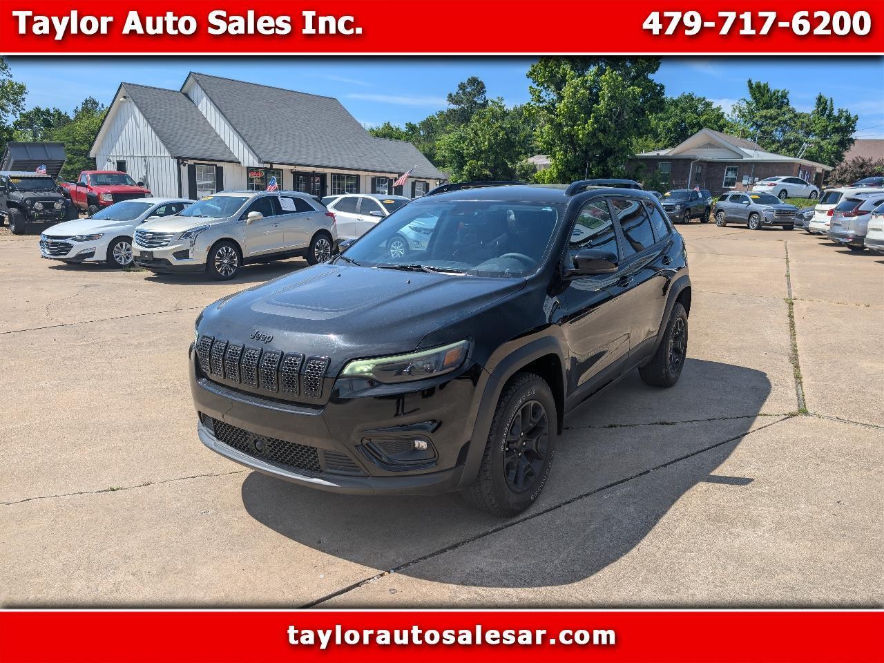 2022 Jeep Cherokee X 4x4