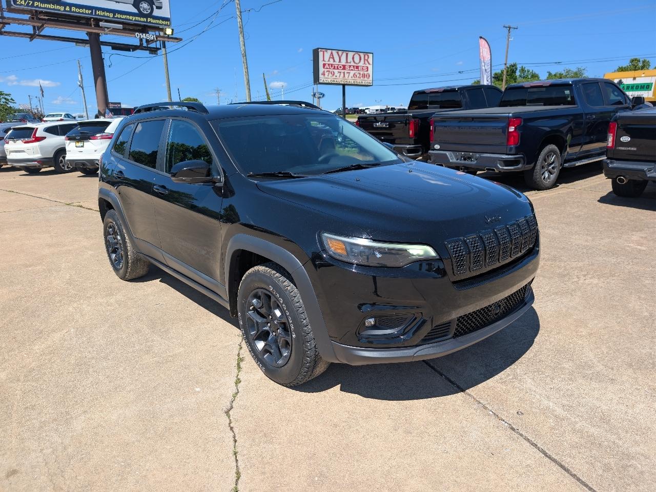 Jeep Cherokee X 4x4 2022