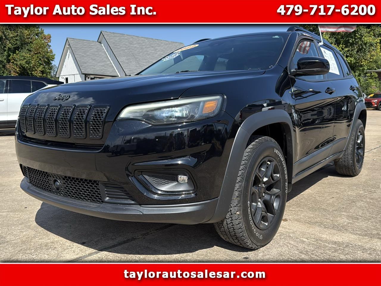 2022 Jeep Cherokee X 4x4