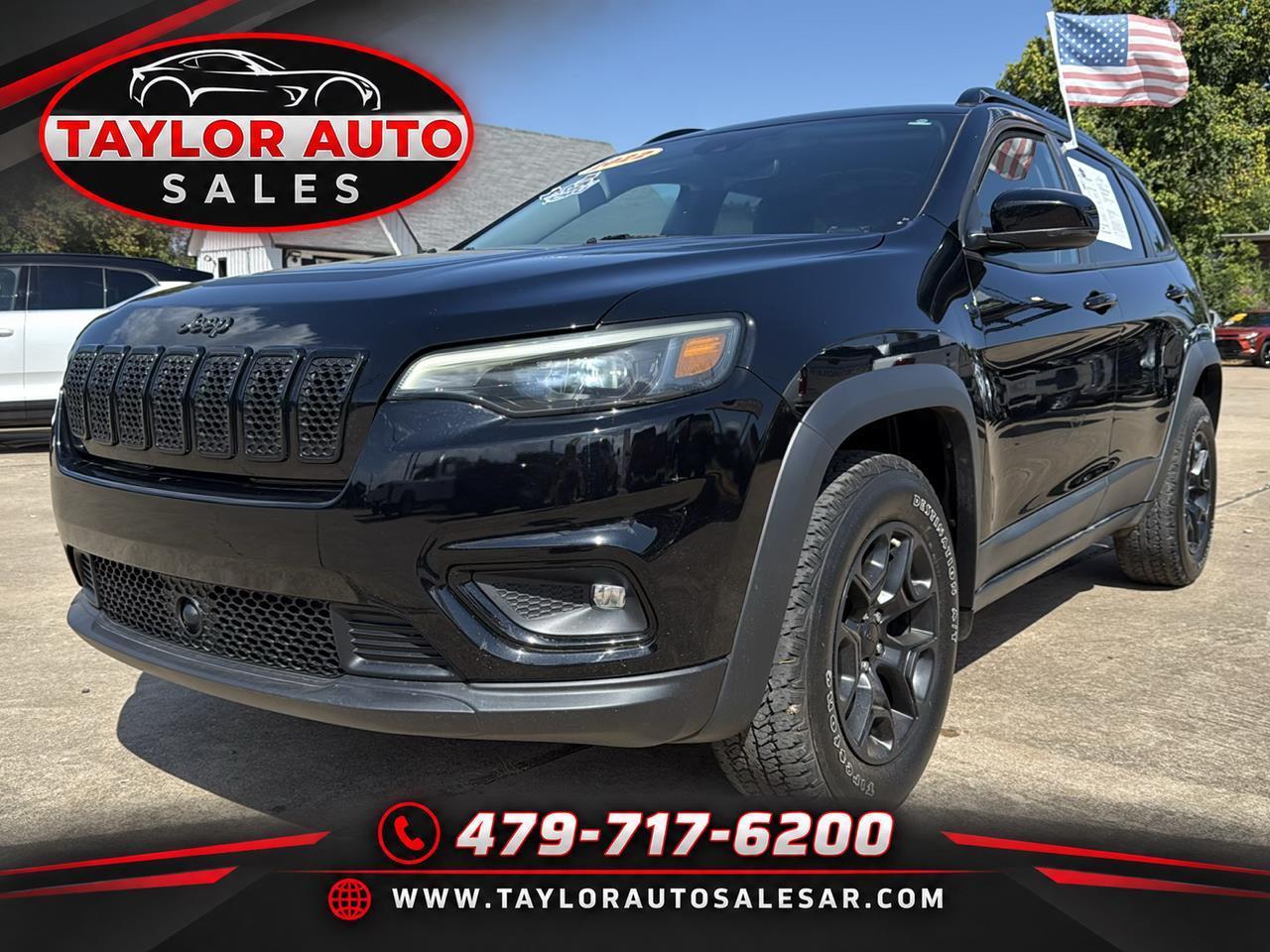 2022 Jeep Cherokee X 4x4