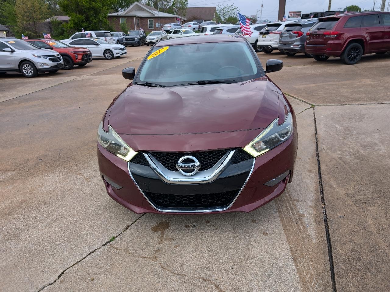 Nissan Maxima SV 3.5L *Ltd Avail* 2017