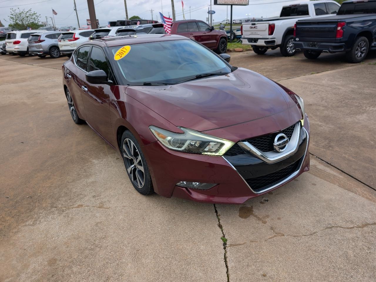 Nissan Maxima SV 3.5L *Ltd Avail* 2017