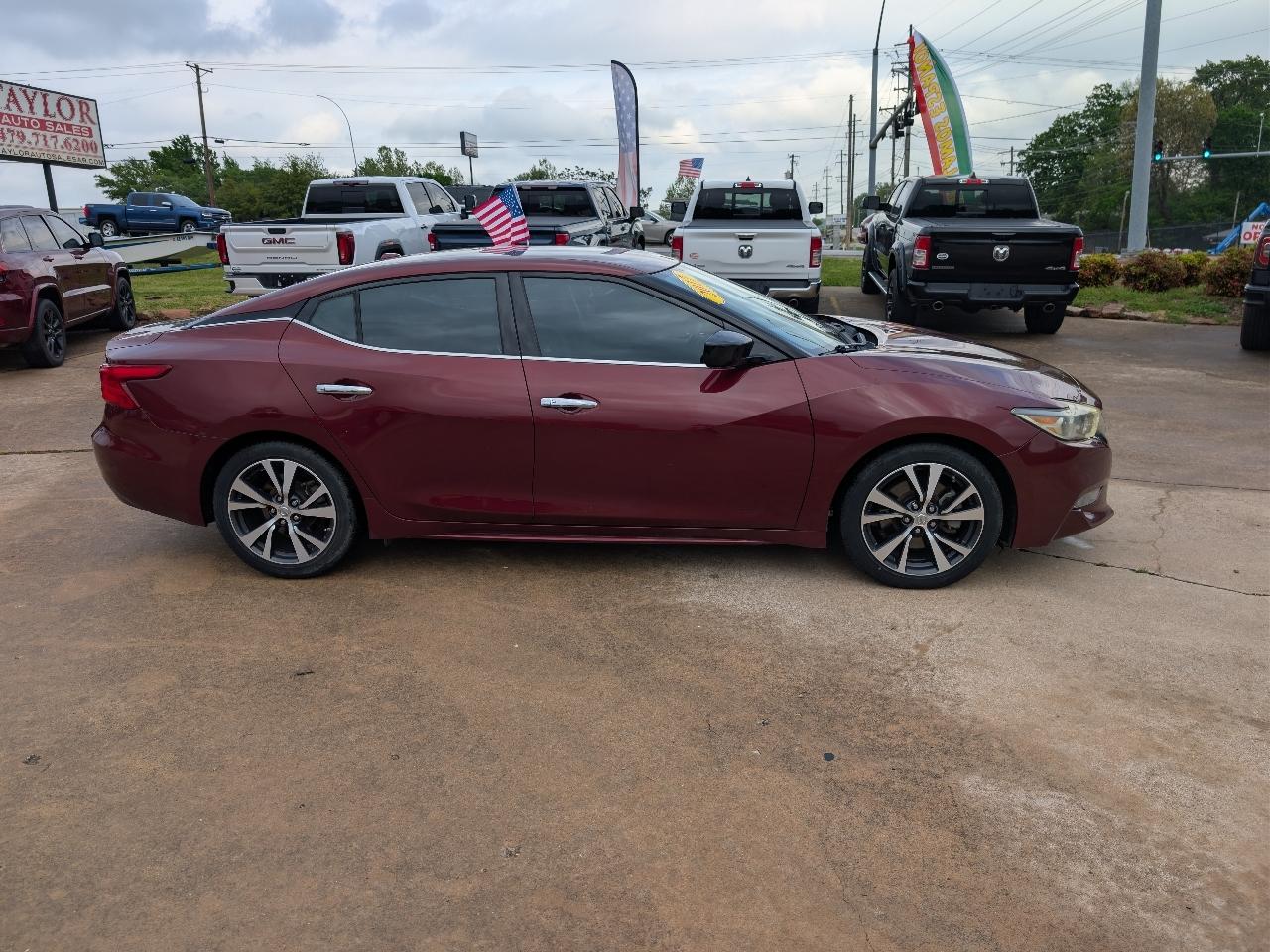 Nissan Maxima SV 3.5L *Ltd Avail* 2017