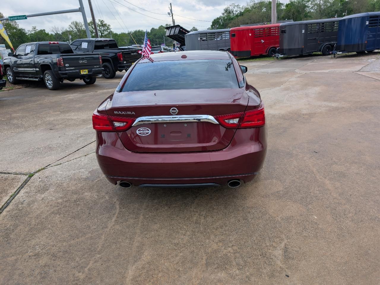 Nissan Maxima SV 3.5L *Ltd Avail* 2017