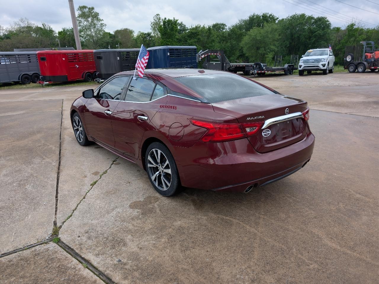 Nissan Maxima SV 3.5L *Ltd Avail* 2017