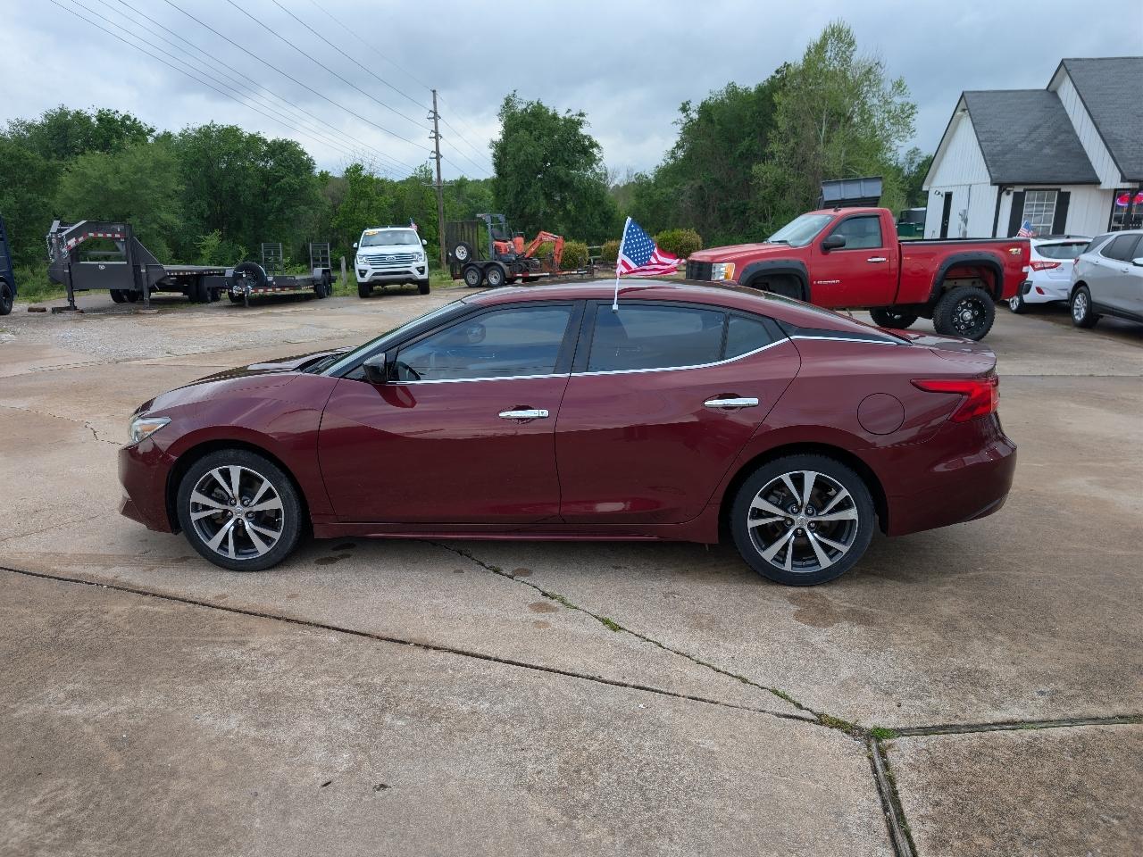 Nissan Maxima SV 3.5L *Ltd Avail* 2017