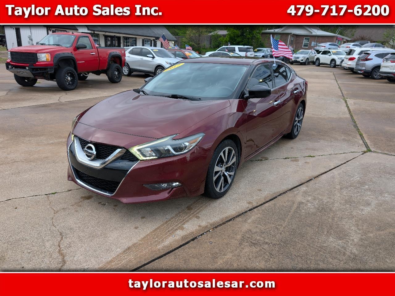 Nissan Maxima SV 3.5L *Ltd Avail* 2017