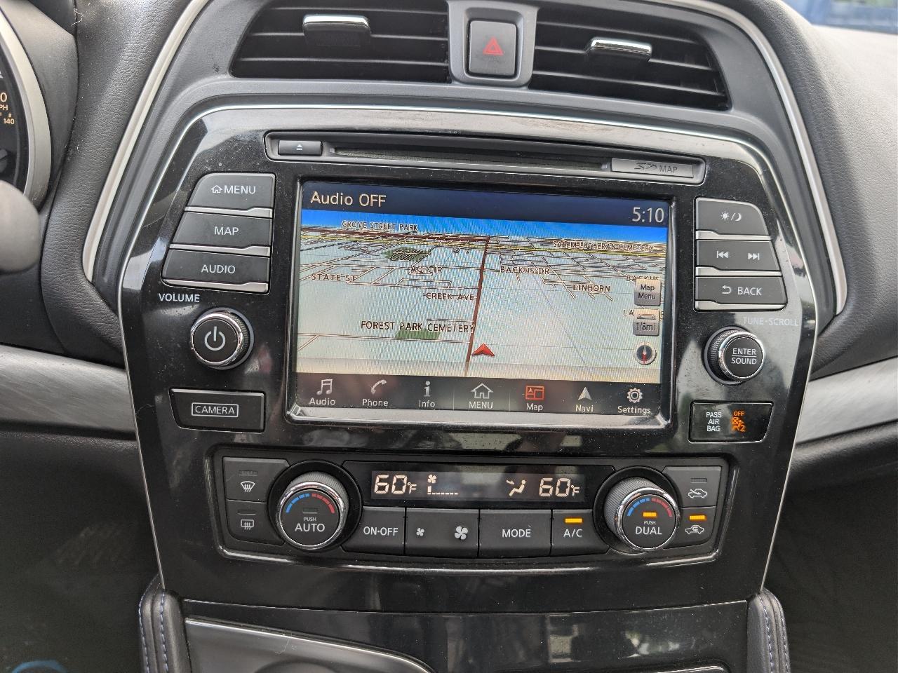 Nissan Maxima SV 3.5L *Ltd Avail* 2017