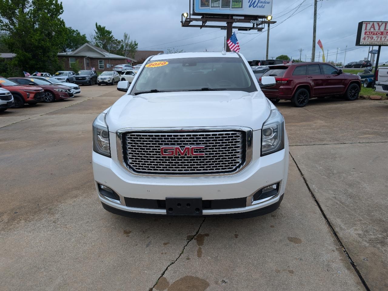 GMC Yukon 4WD 4dr Denali 2017
