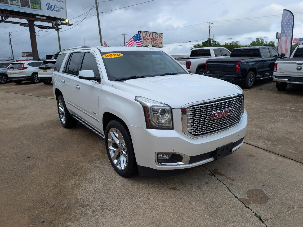 GMC Yukon 4WD 4dr Denali 2017