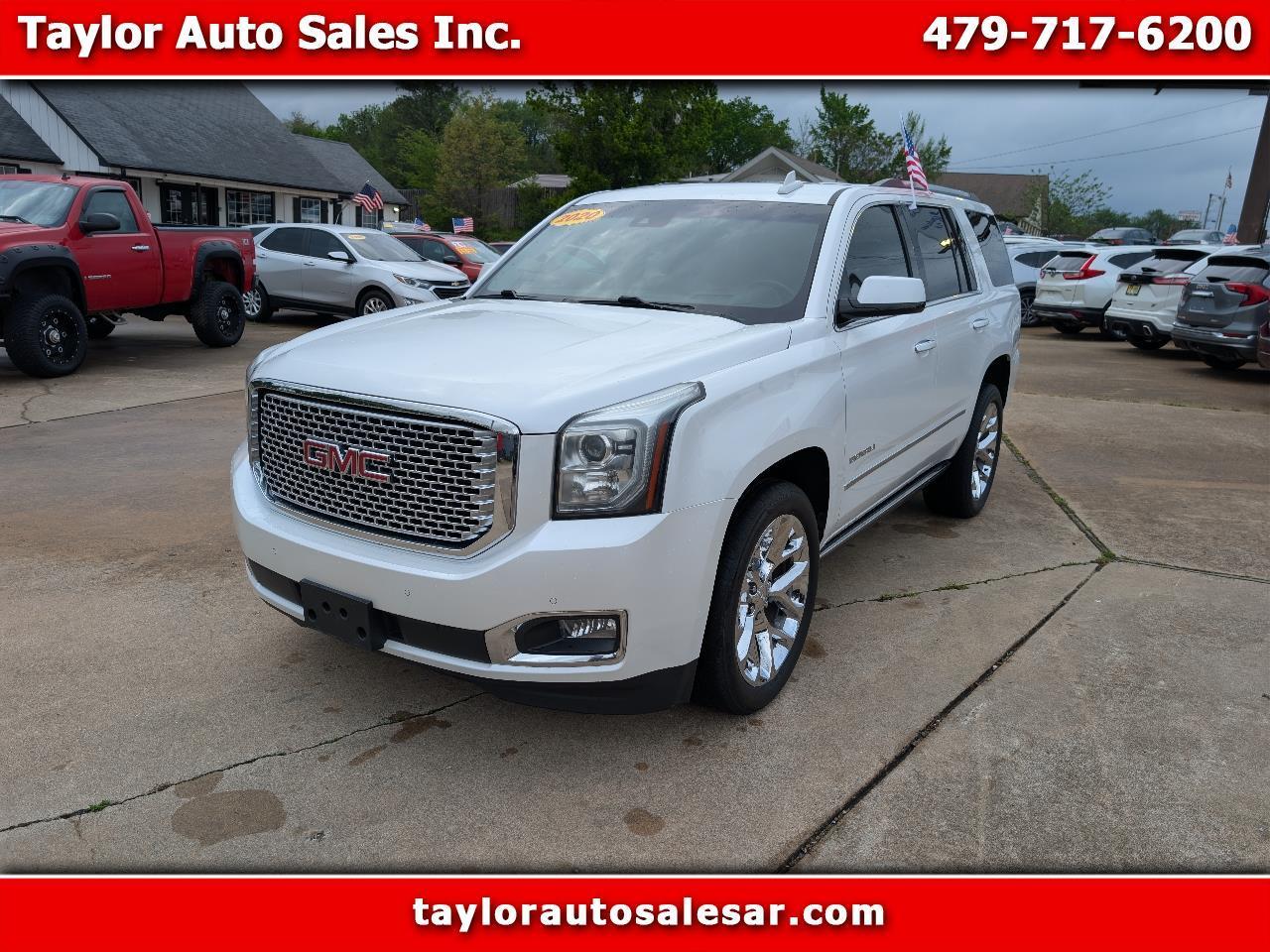GMC Yukon 4WD 4dr Denali 2017