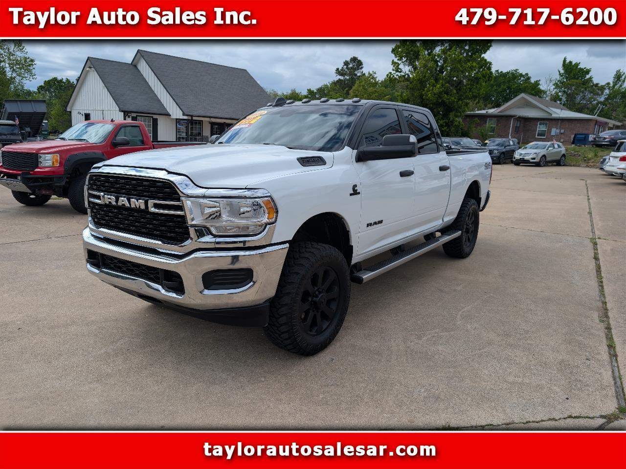 2022 RAM 2500 Lone Star 4x4 Crew Cab 6'4" Box