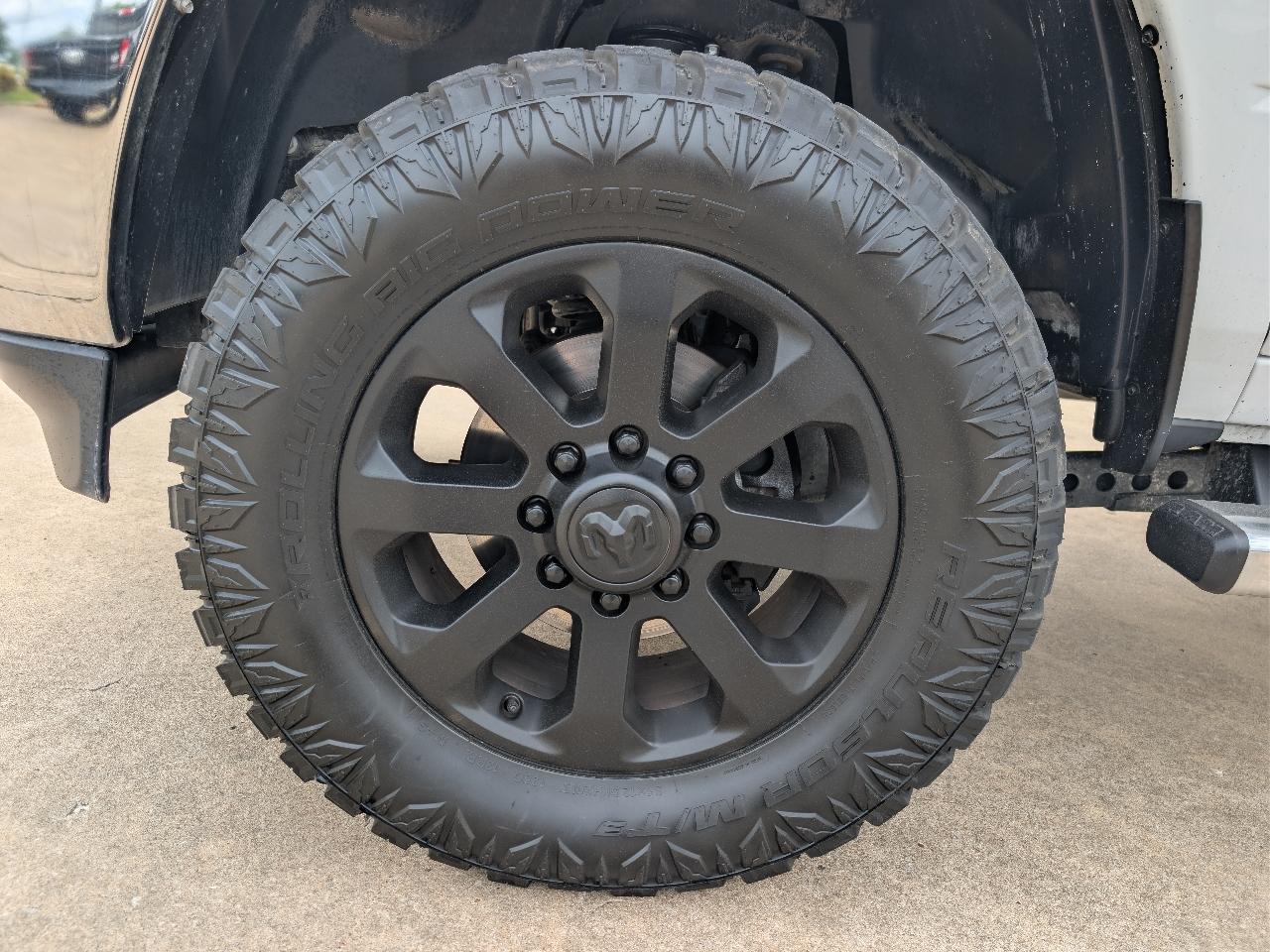 RAM 2500 Lone Star 4x4 Crew Cab 6'4" Box 2022
