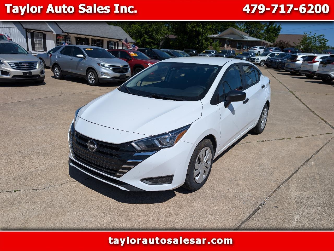 2024 Nissan Versa Sedan S