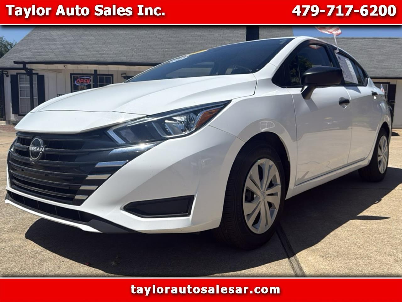 2024 Nissan Versa S CVT