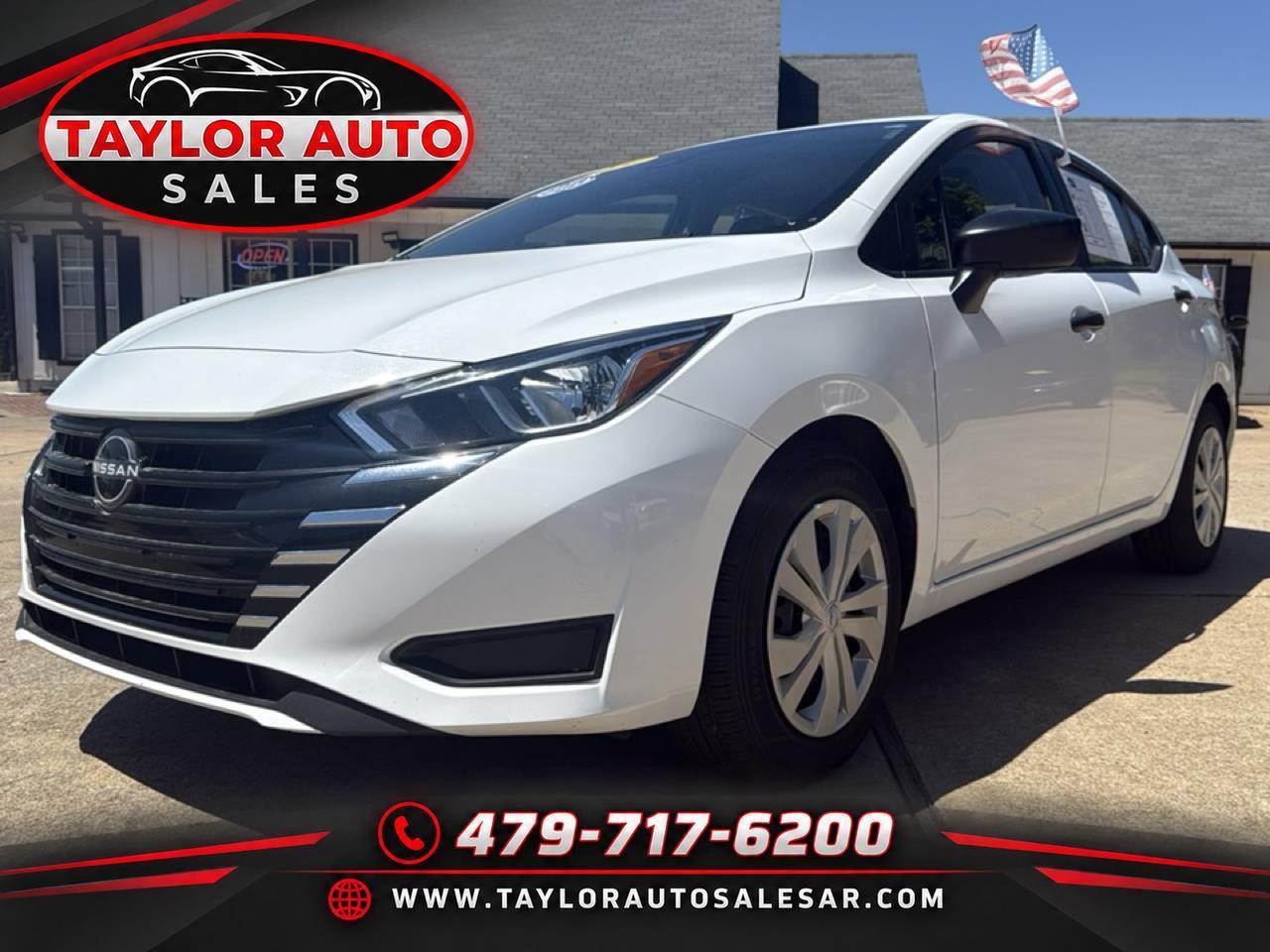2024 Nissan Versa S CVT