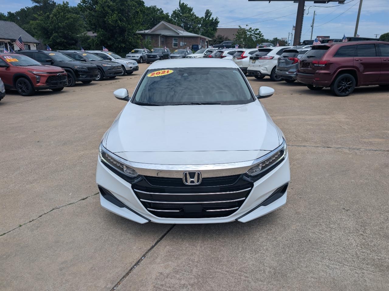 Honda Accord Sedan LX 1.5T CVT 2021