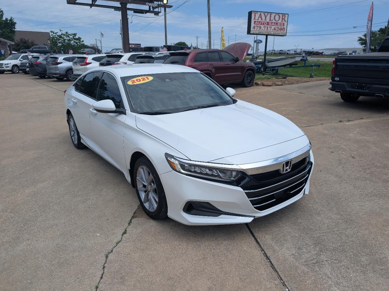 Honda Accord Sedan LX 1.5T CVT 2021