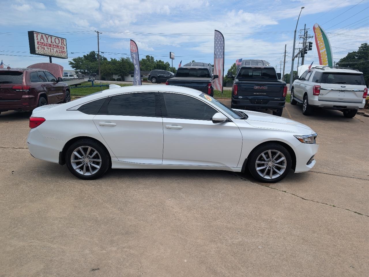 Honda Accord Sedan LX 1.5T CVT 2021