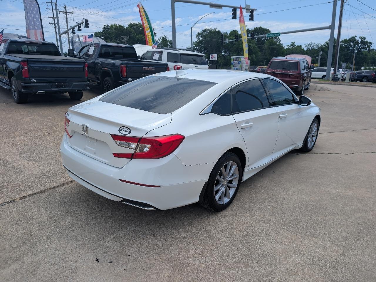 Honda Accord Sedan LX 1.5T CVT 2021