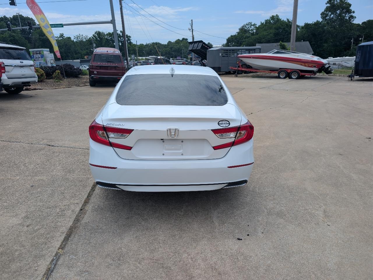 Honda Accord Sedan LX 1.5T CVT 2021