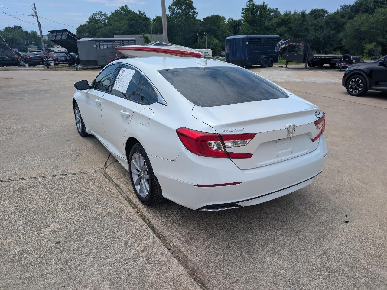 Honda Accord Sedan LX 1.5T CVT 2021